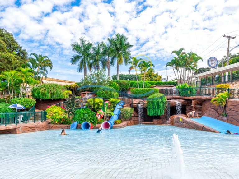 Apto 428 Spazzio diroma + Splash Acqua Park Vulcão